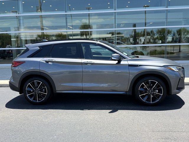 new 2025 INFINITI QX50 car, priced at $52,158