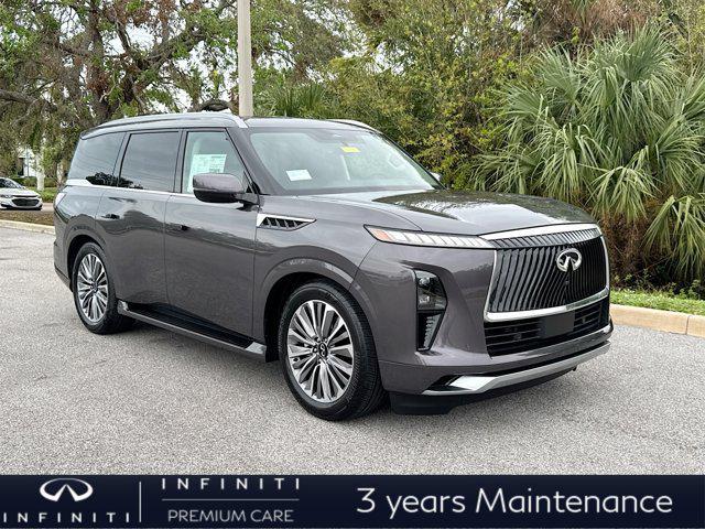 new 2025 INFINITI QX80 car, priced at $99,690