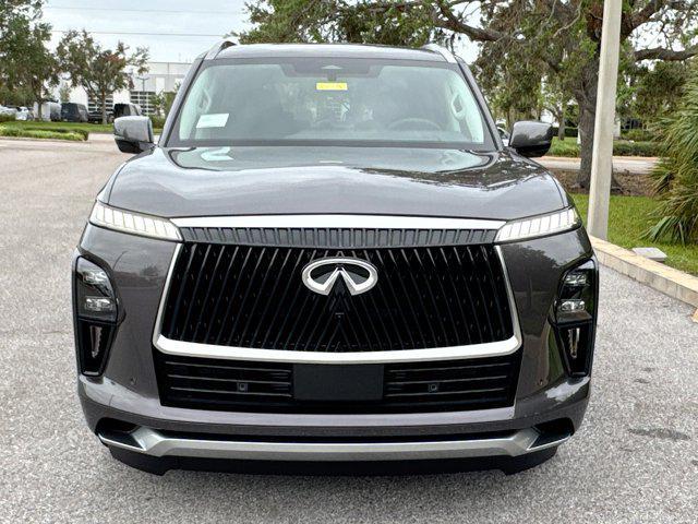 new 2025 INFINITI QX80 car, priced at $99,690