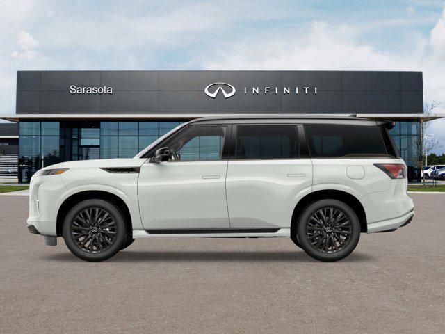 new 2025 INFINITI QX80 car, priced at $113,695