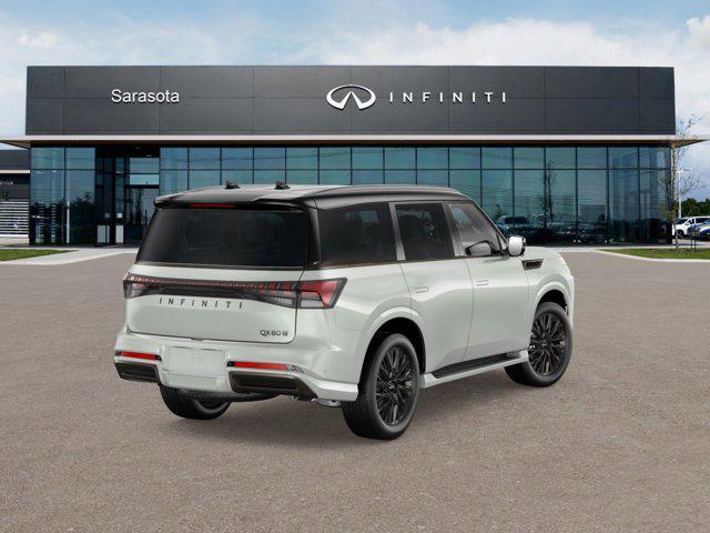 new 2025 INFINITI QX80 car, priced at $113,695