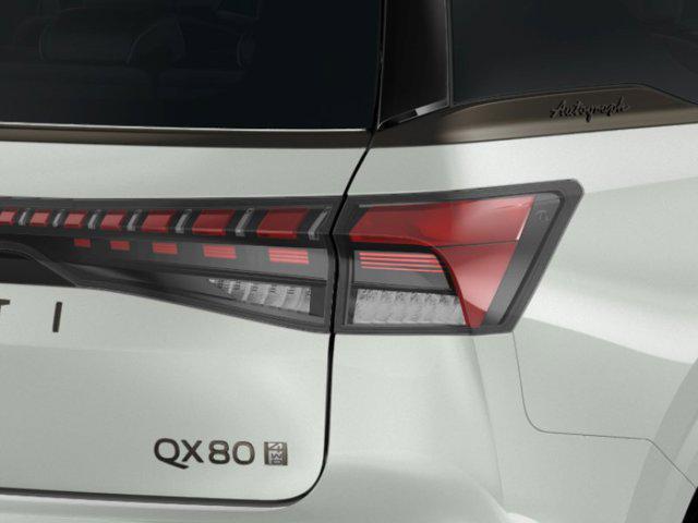 new 2025 INFINITI QX80 car, priced at $113,695