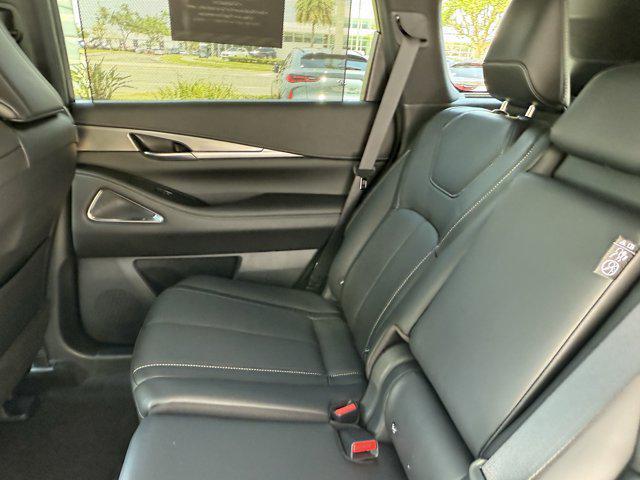 used 2025 INFINITI QX60 car, priced at $53,998