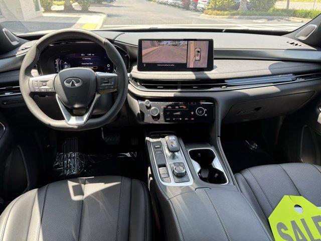used 2025 INFINITI QX60 car, priced at $53,998