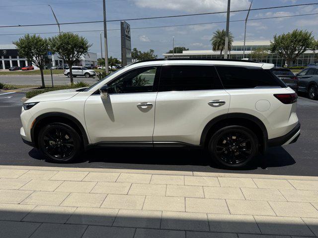 used 2025 INFINITI QX60 car, priced at $53,998