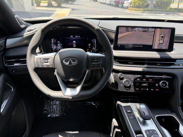 used 2025 INFINITI QX60 car, priced at $53,998