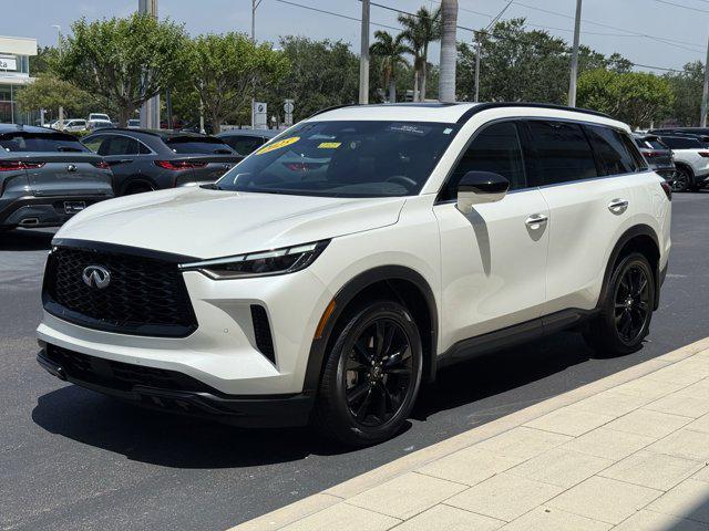 used 2025 INFINITI QX60 car, priced at $53,998