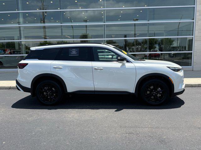 used 2025 INFINITI QX60 car, priced at $53,998
