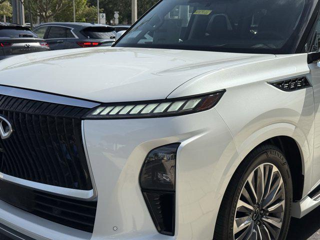 new 2025 INFINITI QX80 car, priced at $99,660