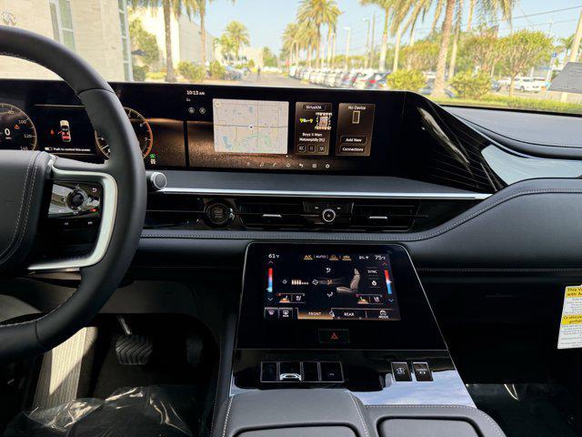 new 2025 INFINITI QX80 car, priced at $99,660