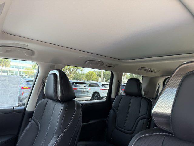 new 2025 INFINITI QX80 car, priced at $99,660