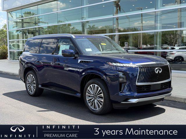 new 2025 INFINITI QX80 car, priced at $96,390