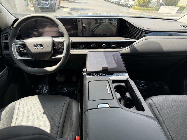 new 2025 INFINITI QX80 car, priced at $96,390