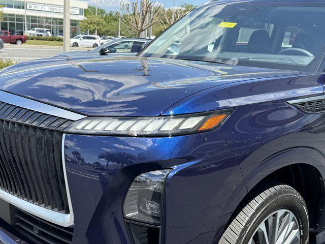 new 2025 INFINITI QX80 car, priced at $96,390