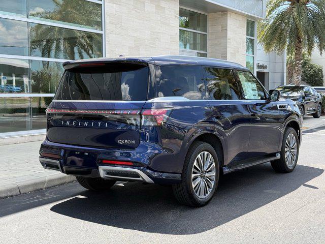 new 2025 INFINITI QX80 car, priced at $96,390