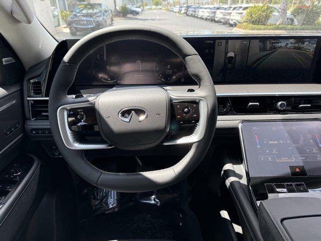new 2025 INFINITI QX80 car, priced at $96,390
