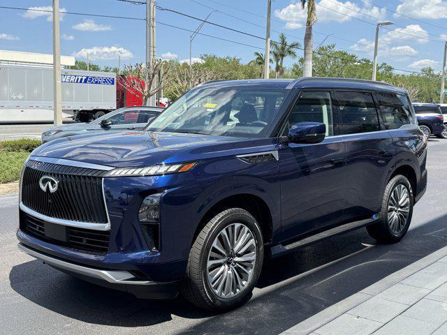 new 2025 INFINITI QX80 car, priced at $96,390