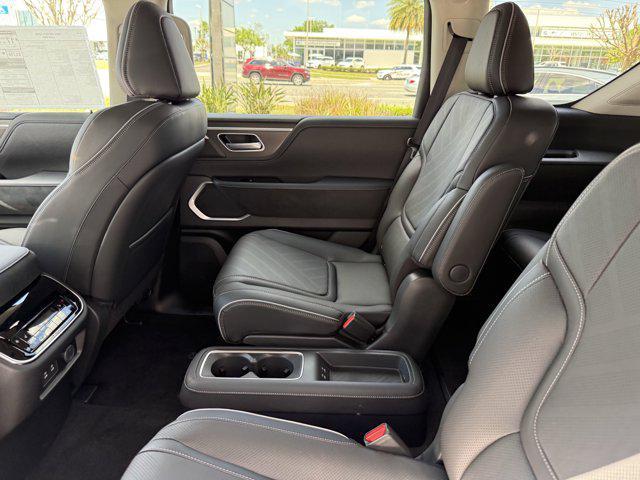 new 2025 INFINITI QX80 car, priced at $96,390