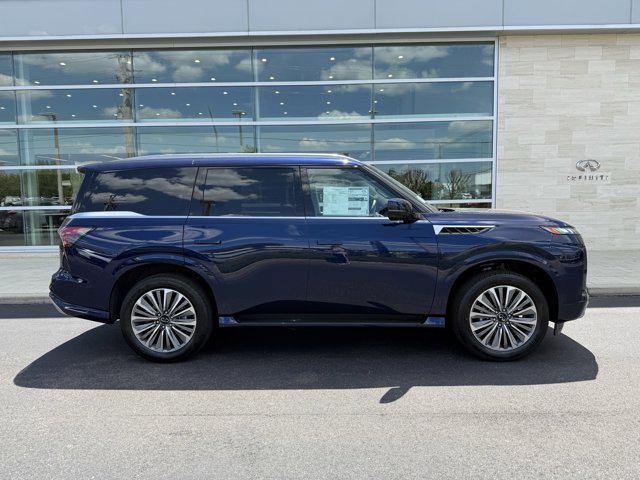 new 2025 INFINITI QX80 car, priced at $96,390