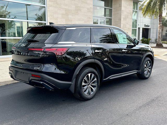 new 2025 INFINITI QX60 car, priced at $54,480