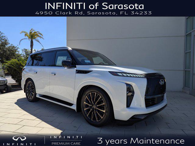 new 2026 INFINITI QX80 car, priced at $116,860