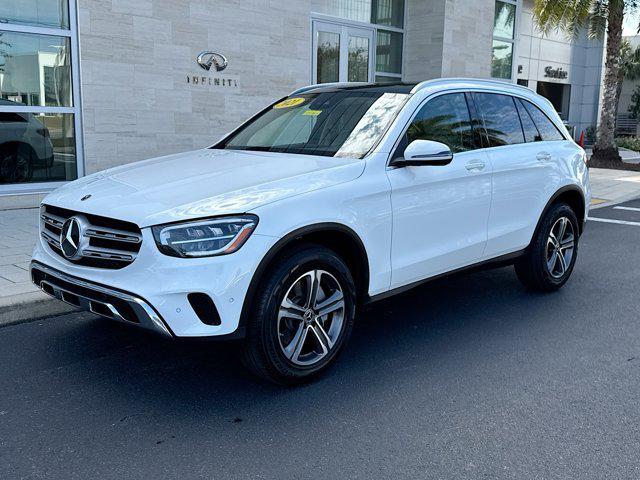 used 2021 Mercedes-Benz GLC 300 car, priced at $28,498