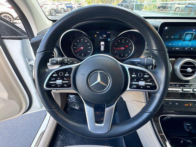 used 2021 Mercedes-Benz GLC 300 car, priced at $28,498