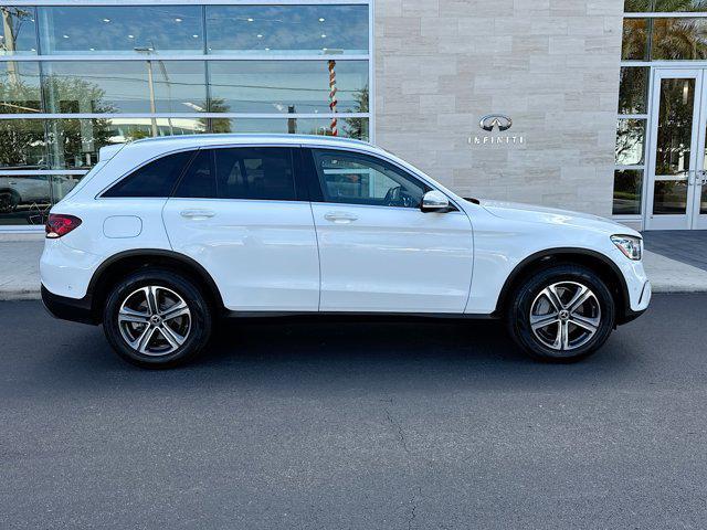 used 2021 Mercedes-Benz GLC 300 car, priced at $28,498