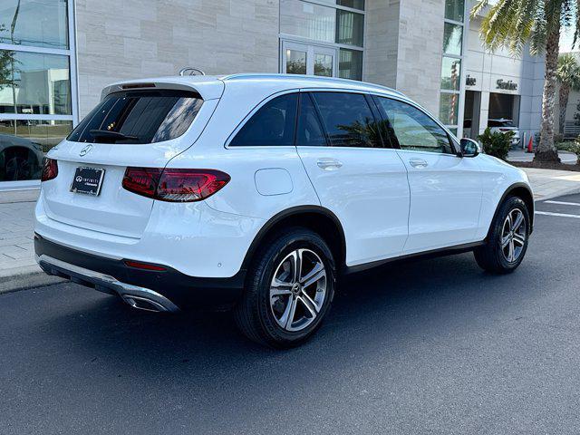 used 2021 Mercedes-Benz GLC 300 car, priced at $28,498