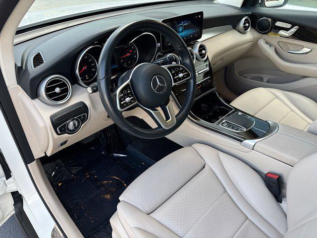 used 2021 Mercedes-Benz GLC 300 car, priced at $28,498