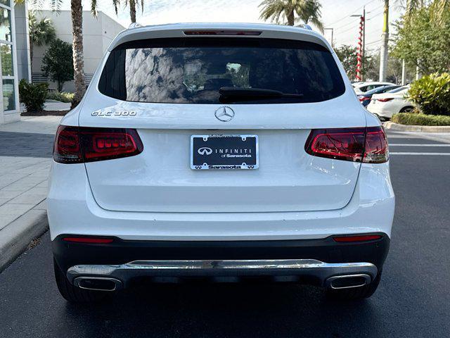 used 2021 Mercedes-Benz GLC 300 car, priced at $28,498