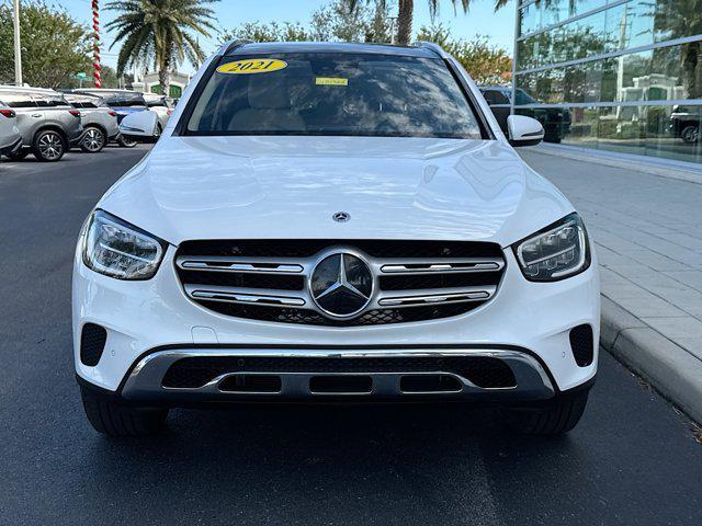 used 2021 Mercedes-Benz GLC 300 car, priced at $28,498