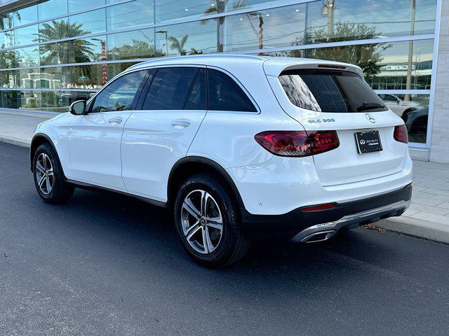 used 2021 Mercedes-Benz GLC 300 car, priced at $28,498