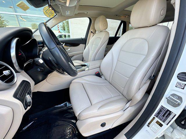 used 2021 Mercedes-Benz GLC 300 car, priced at $28,498