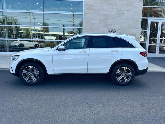 used 2021 Mercedes-Benz GLC 300 car, priced at $28,498