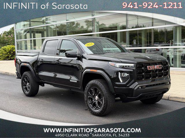used 2024 GMC Canyon car, priced at $37,998