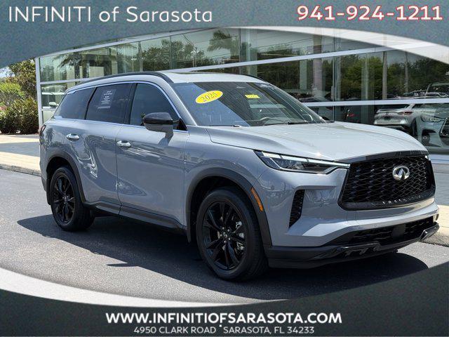 used 2025 INFINITI QX60 car, priced at $52,498