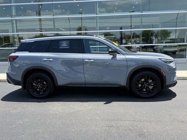 used 2025 INFINITI QX60 car, priced at $52,498