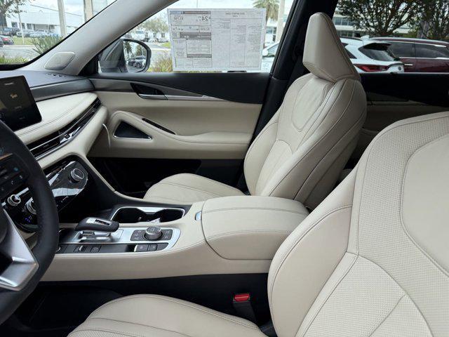 new 2025 INFINITI QX60 car, priced at $59,900
