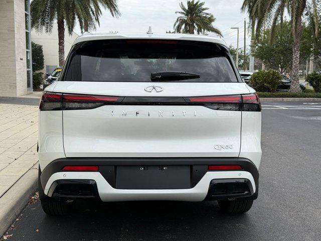 new 2025 INFINITI QX60 car, priced at $59,900