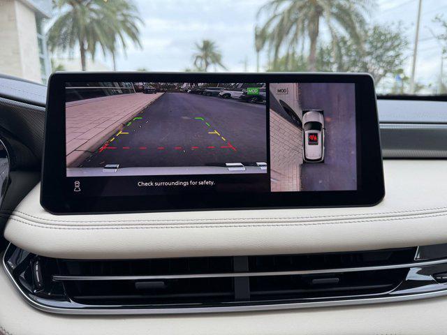 new 2025 INFINITI QX60 car, priced at $59,900