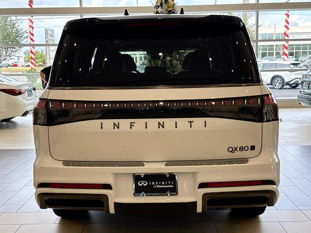 new 2025 INFINITI QX80 car, priced at $116,955