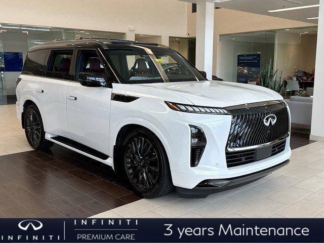 new 2025 INFINITI QX80 car, priced at $116,955