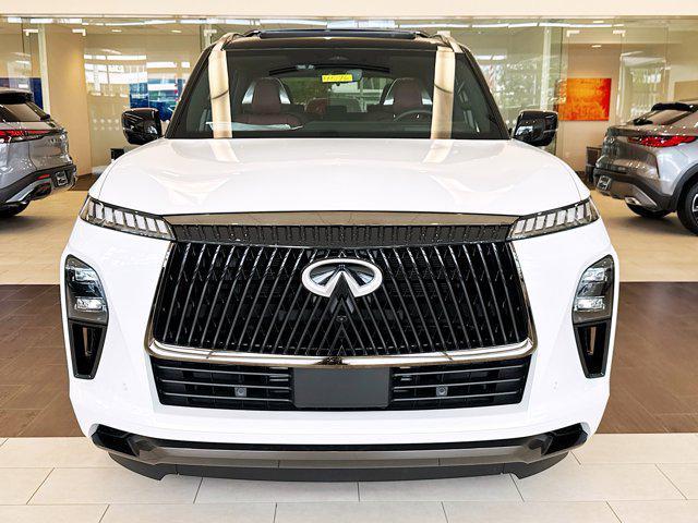 new 2025 INFINITI QX80 car, priced at $116,955