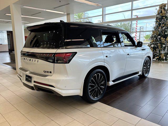 new 2025 INFINITI QX80 car, priced at $116,955