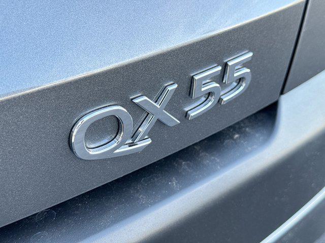 new 2025 INFINITI QX55 car, priced at $52,750