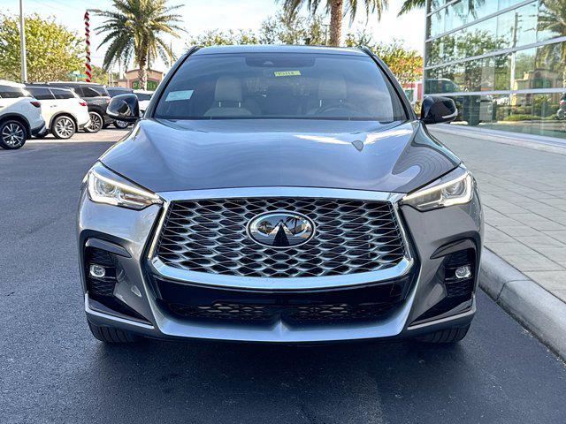 new 2025 INFINITI QX55 car, priced at $52,750