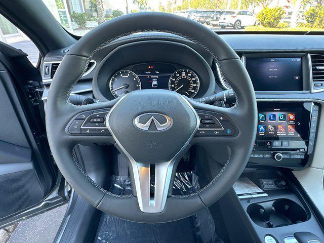 new 2025 INFINITI QX55 car, priced at $52,750