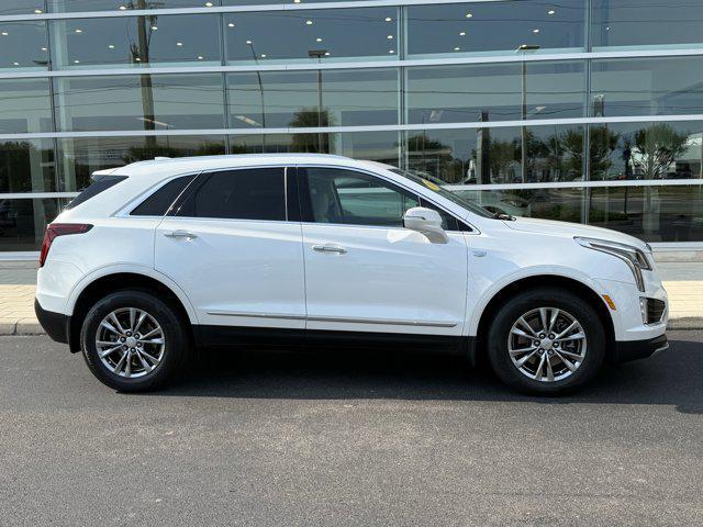 used 2021 Cadillac XT5 car, priced at $28,498
