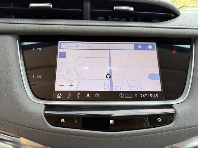used 2021 Cadillac XT5 car, priced at $28,498